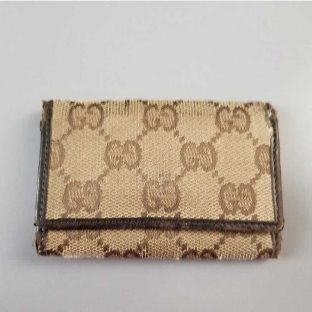 GUCCI  GG Classic Signature Key holder wallet - image 2