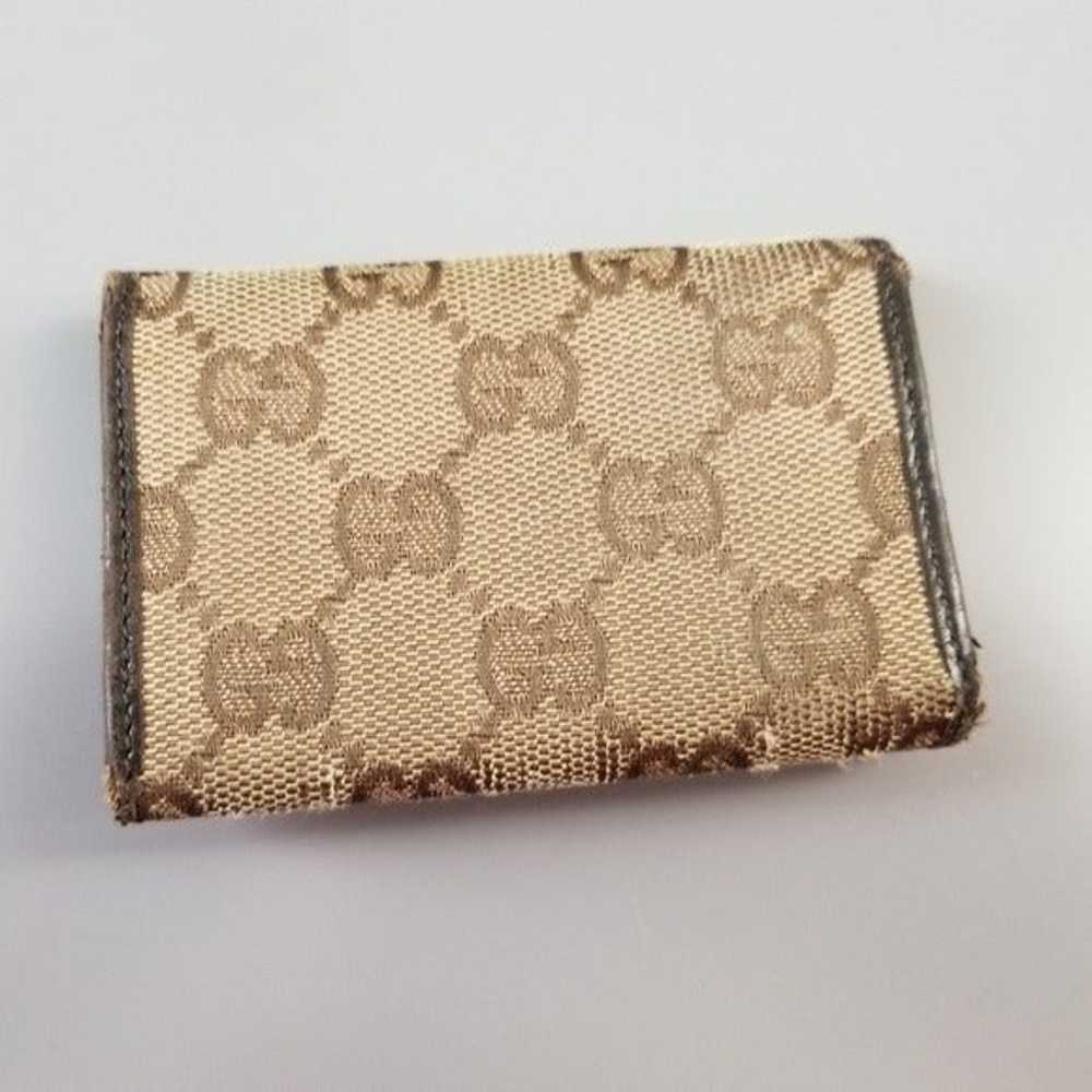 GUCCI  GG Classic Signature Key holder wallet - image 4