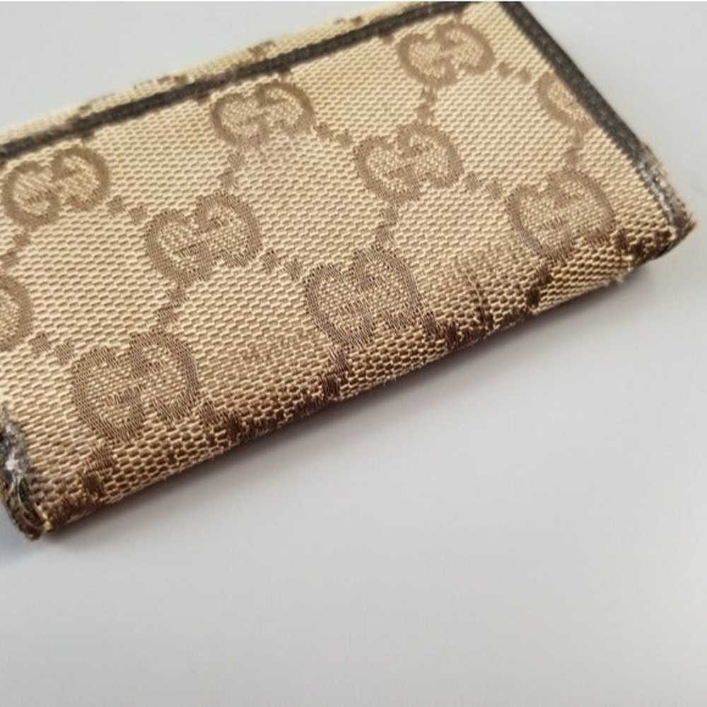 GUCCI  GG Classic Signature Key holder wallet - image 6