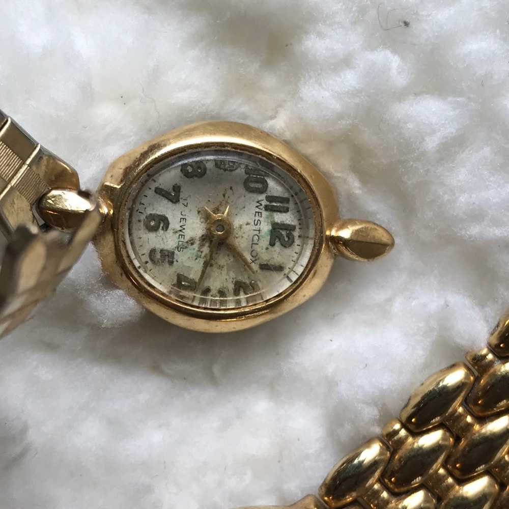 Vintage Lot Of Watches & Parts - image 3