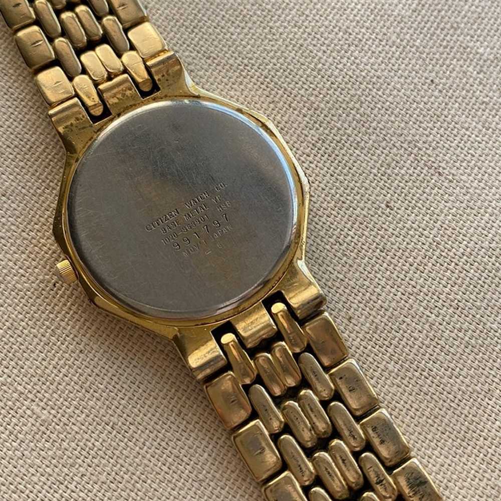 Vintage Citizen Roman Numeral Everyday Wear Watch - image 2