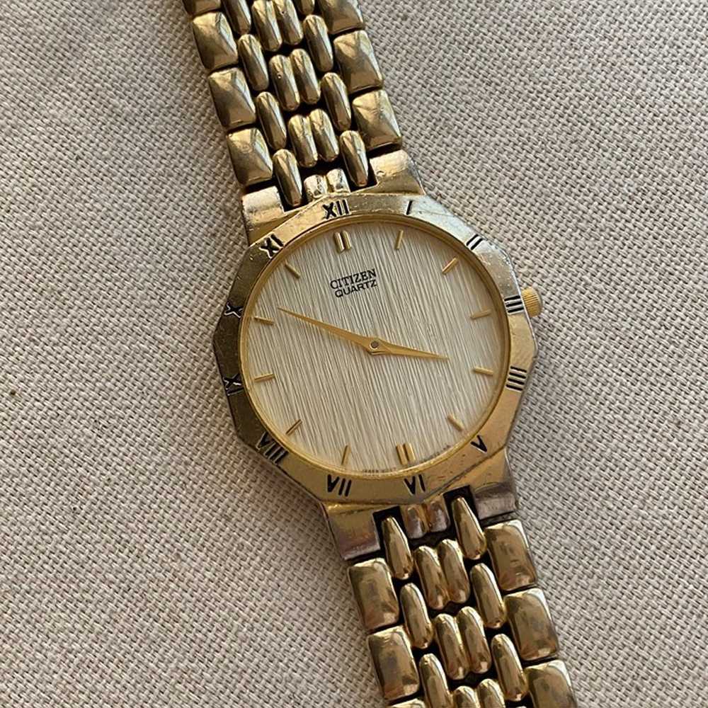 Vintage Citizen Roman Numeral Everyday Wear Watch - image 8