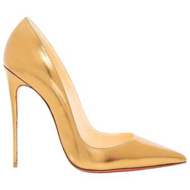 Christian Louboutin Leather heels