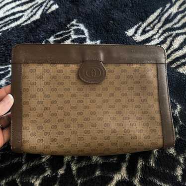 Authentic Vintage Gucci clutch - image 1