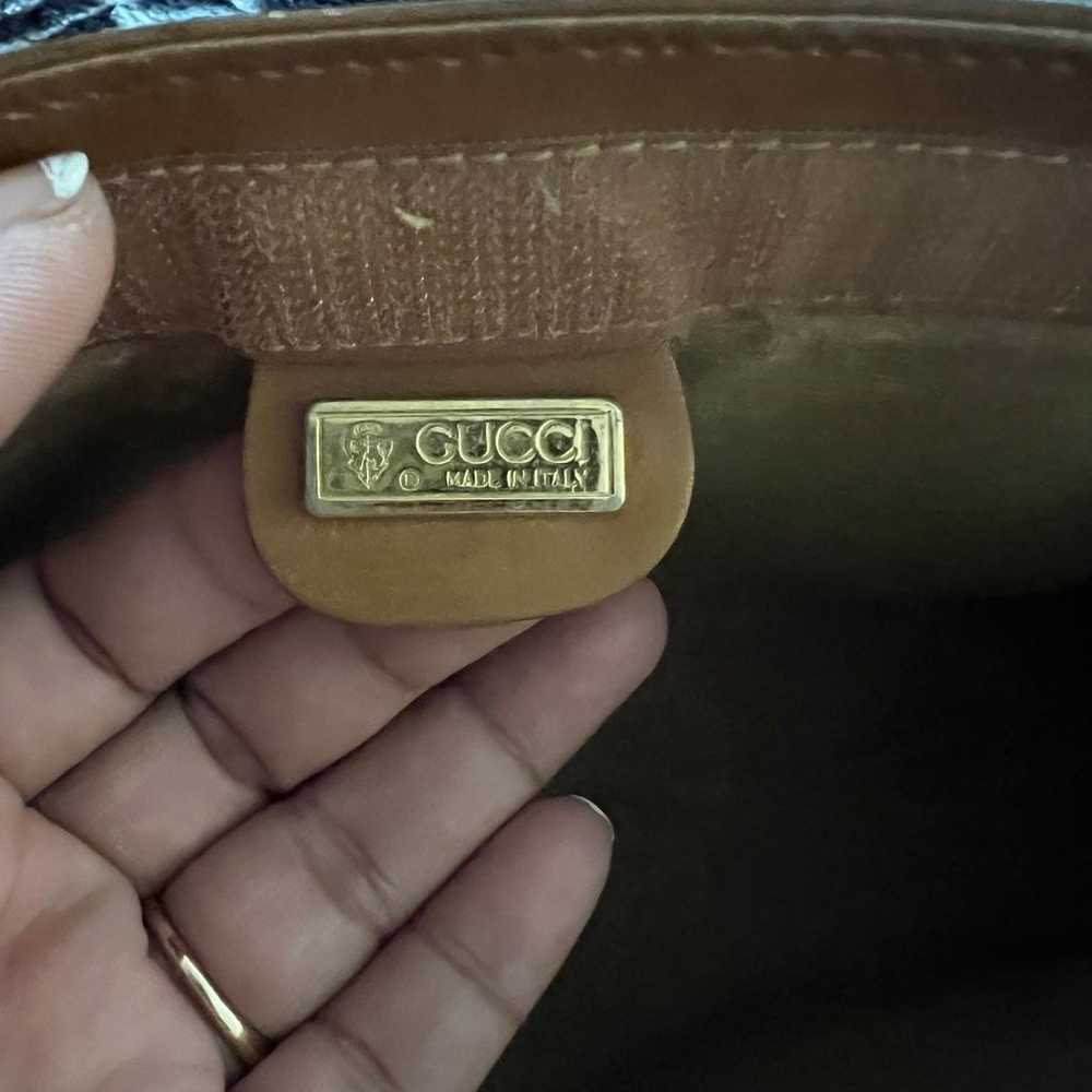 Authentic Vintage Gucci clutch - image 3