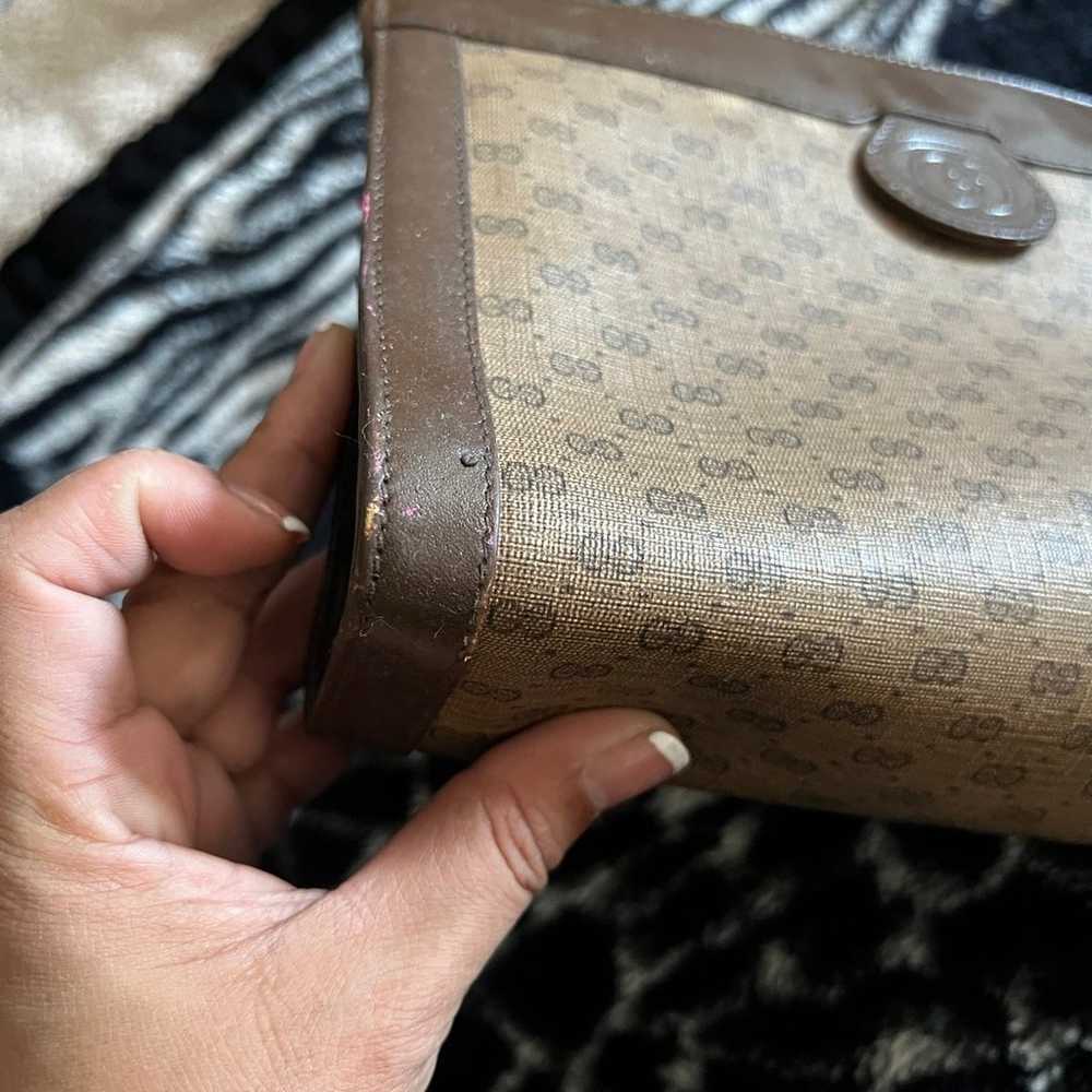 Authentic Vintage Gucci clutch - image 7