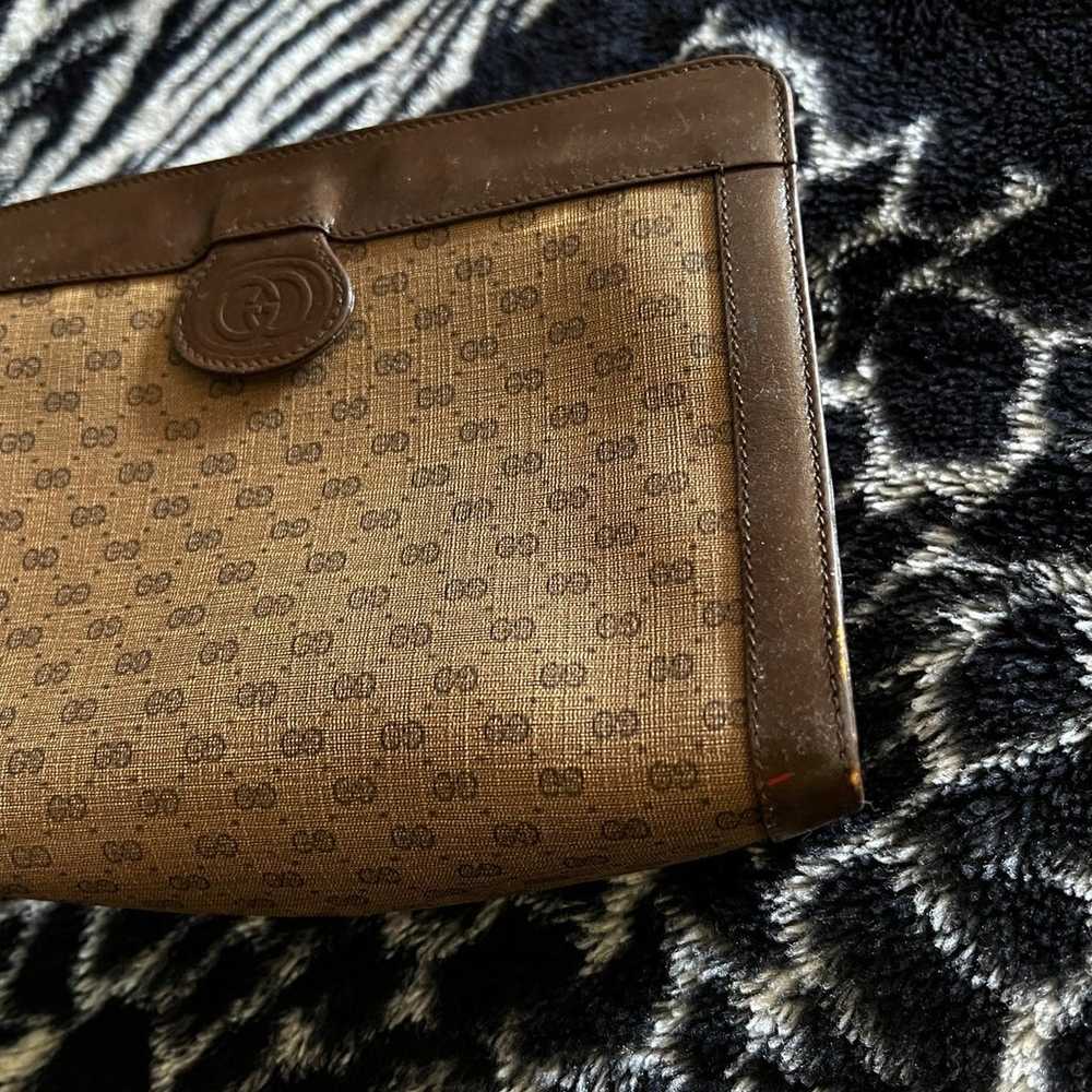 Authentic Vintage Gucci clutch - image 8