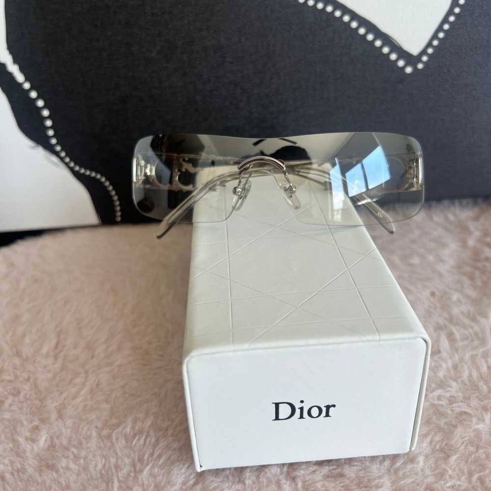 Y2K Dior vintage crystal stars sunglasses unisex … - image 5