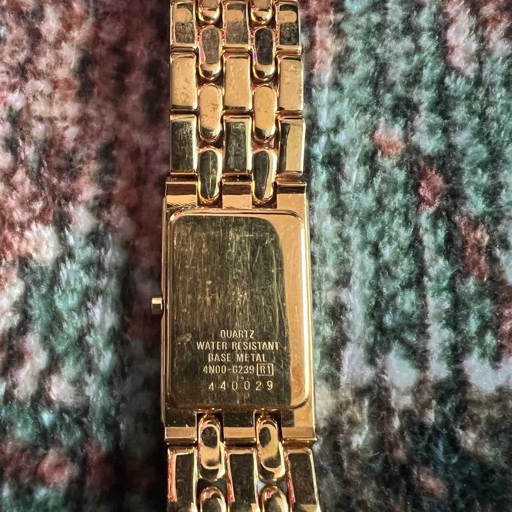 Vintage Lassale Gold Watch - image 5