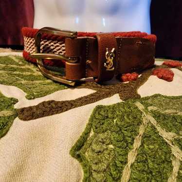 イヴサンローランリヴゴーシュ 　リングベルト　⭐ヴィンテージ⭐ Ysl vintage belt - Gem