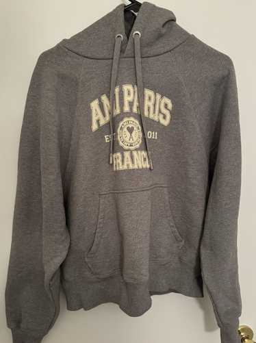 AMI Grey AMI Paris, France Hoodie