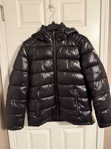 Guess Black Guess Puffer coat