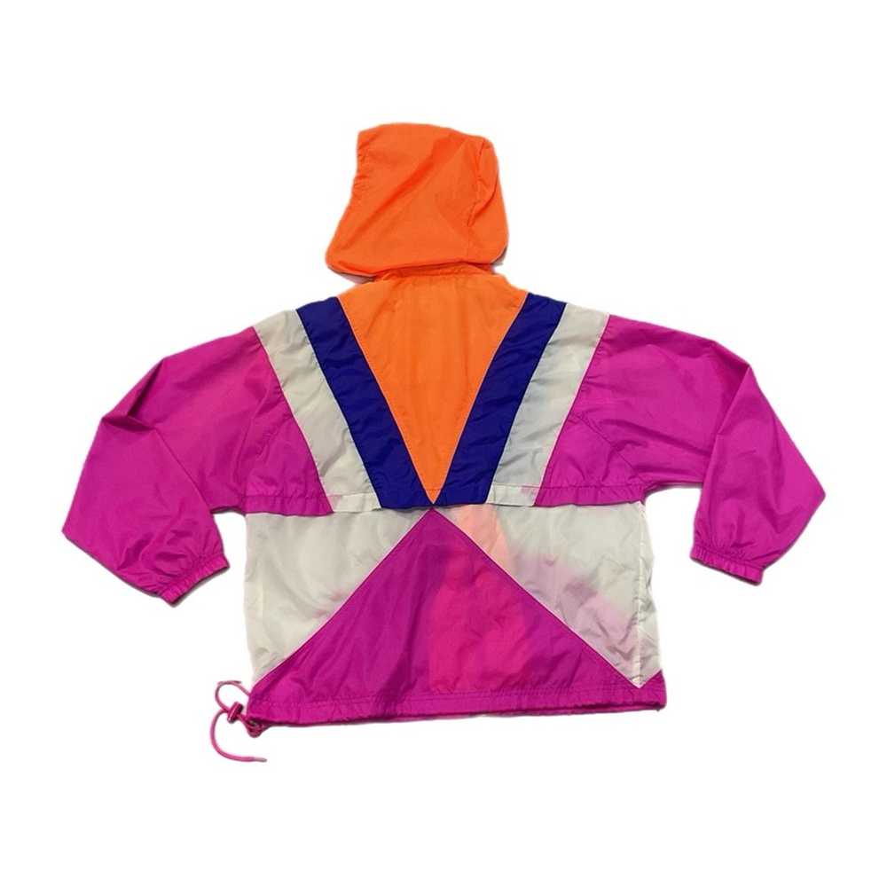 Adidas Reebok Retro Windbreaker Jacket - image 2