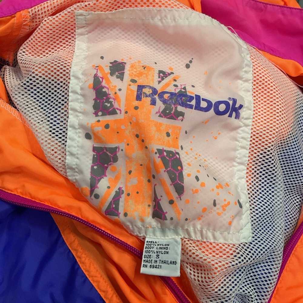 Adidas Reebok Retro Windbreaker Jacket - image 3