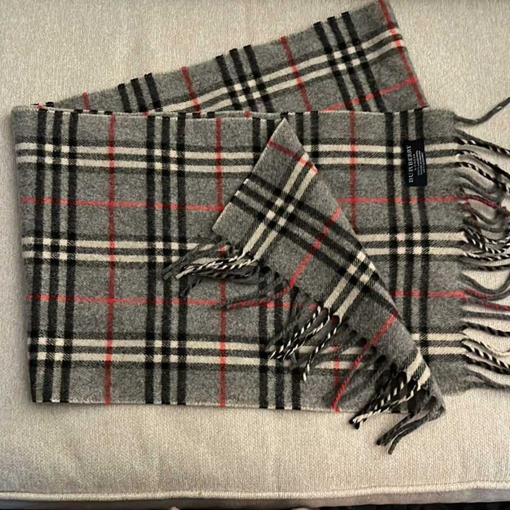 Burberry scarf - image 2