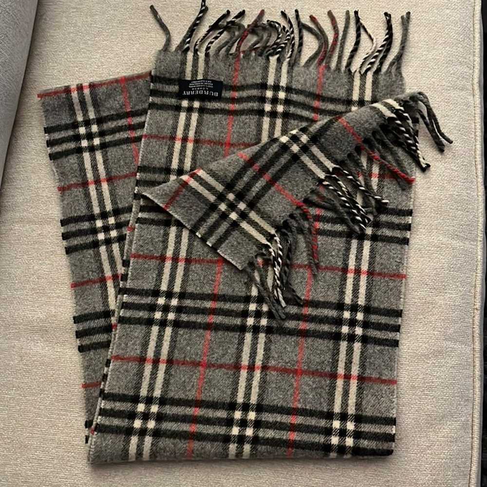 Burberry scarf - image 3