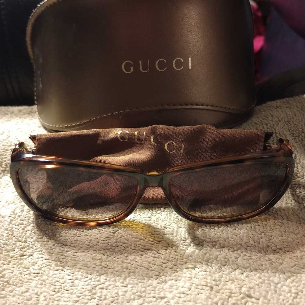 Vintage Gucci sunglasses - image 1