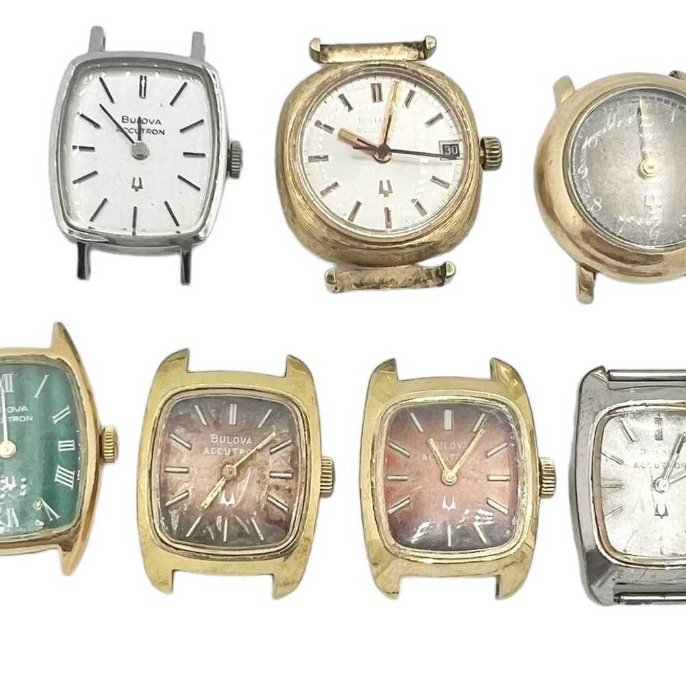 Assorted Vintage Ladies Bulova Accutron Watches - image 1