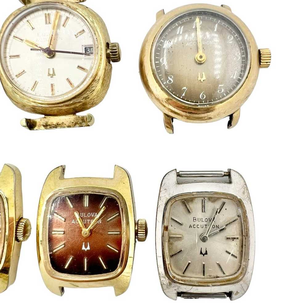 Assorted Vintage Ladies Bulova Accutron Watches - image 2