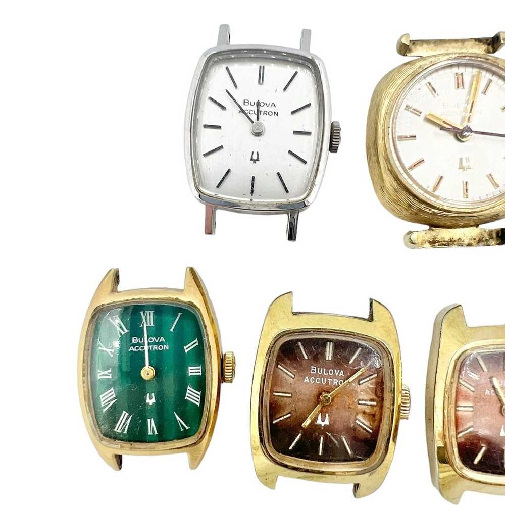 Assorted Vintage Ladies Bulova Accutron Watches - image 3