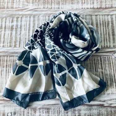 Adrienne Vittadini 100% Silk Scarf