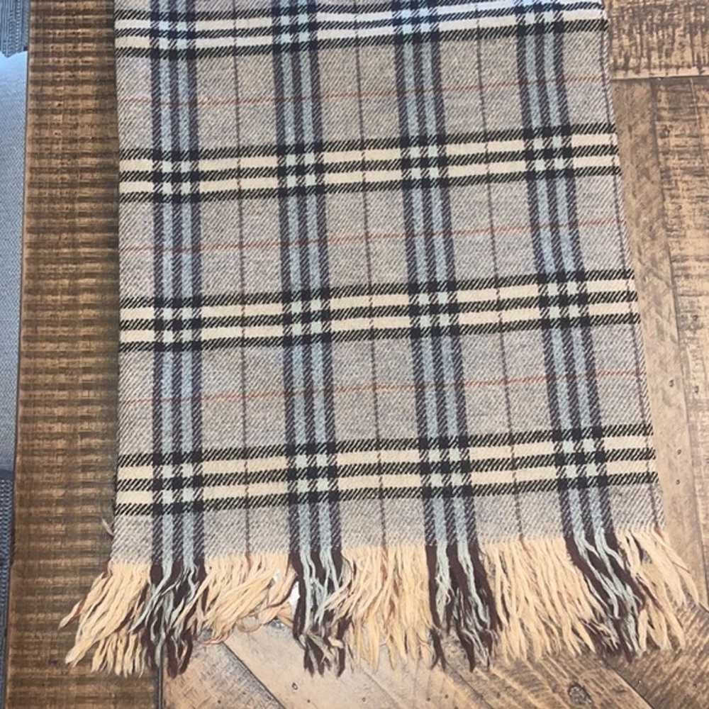 Vintage Burberry Scarf - image 2