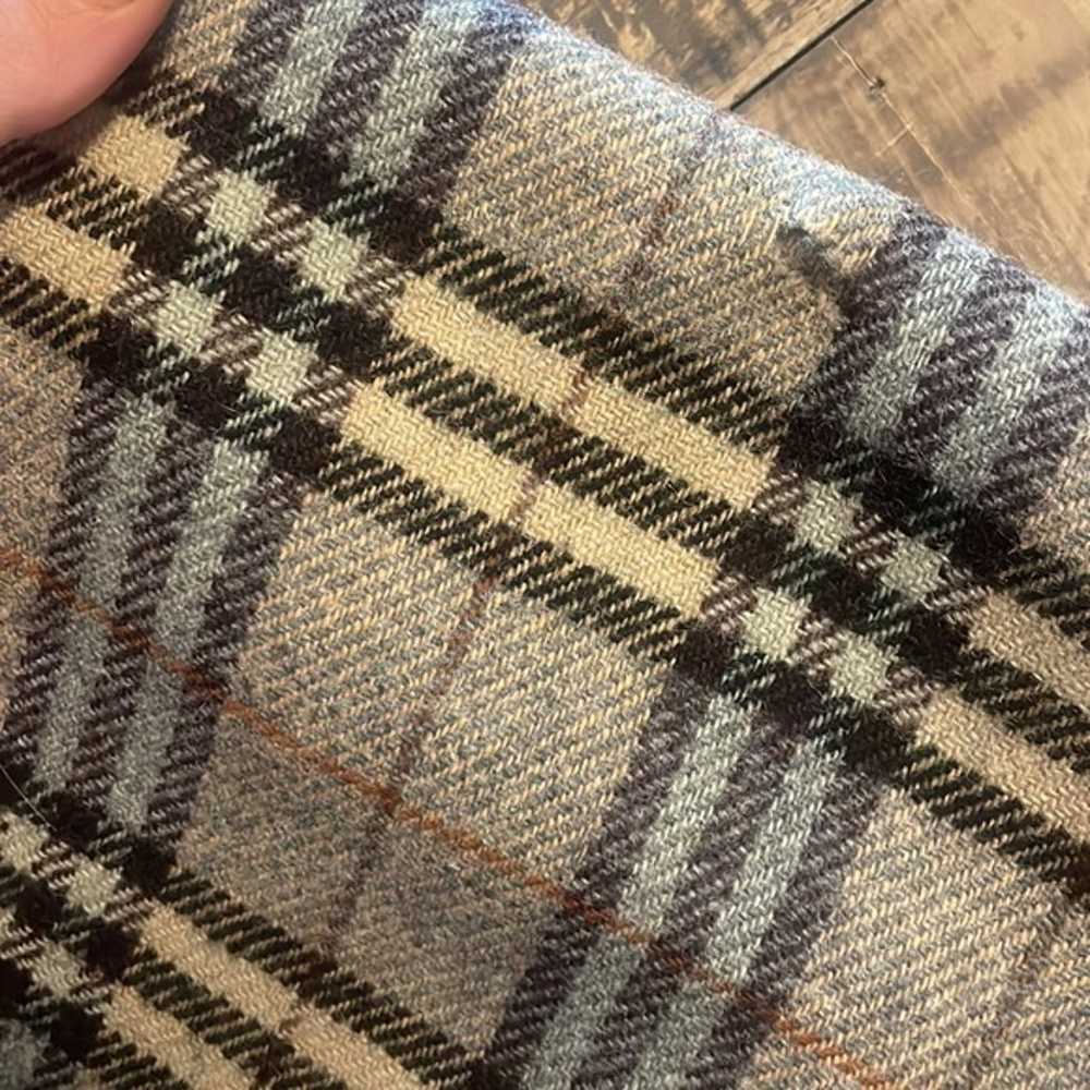 Vintage Burberry Scarf - image 3