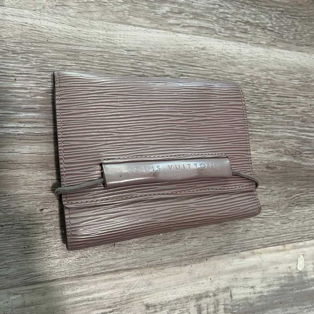 Authentic Vintage Louis Vuitton Wallet Trifold Wo… - image 2