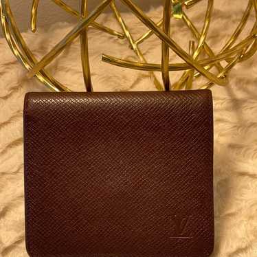 Authentic Louis Vuitton Taiga Bifold Wallet