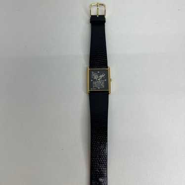 Seiko Sunburst GOLD PLATED MICKEY MOUSE WATCH Very RARE & Hard to popular find