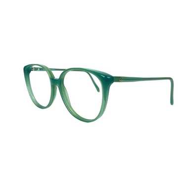 VTG Liz Claiborne Green Cat Eye Glasses