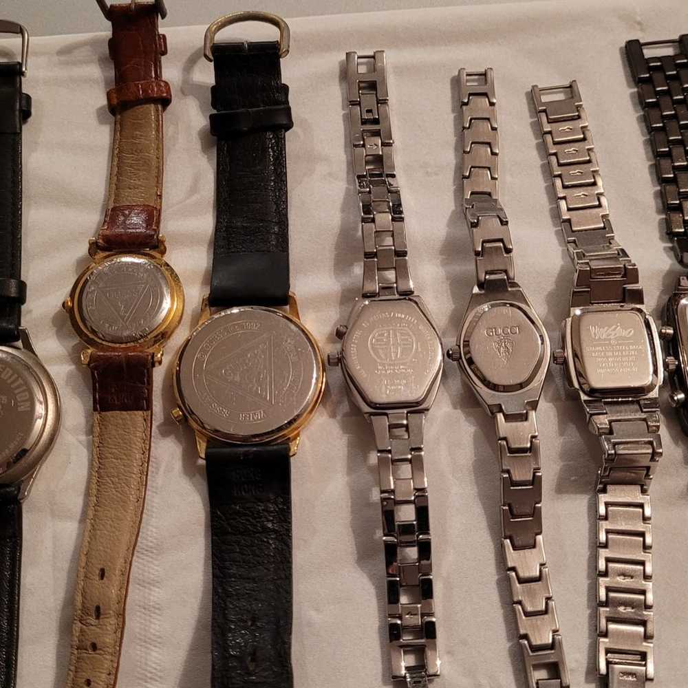 HUGE lot of Vintage Brand Name Watches - image 12