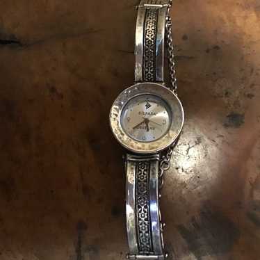 Silpada Sterling Silver Watch