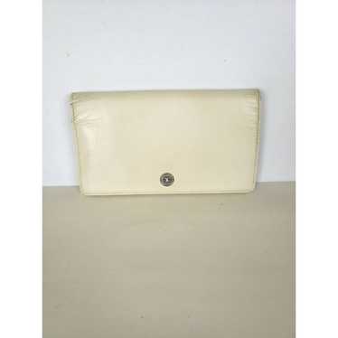 CHANEL Vintage Authentic Button French Purse Logo… - image 1