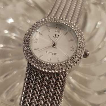 Vintage JJ - Jules Jurgensen ladies diamond watch - image 1