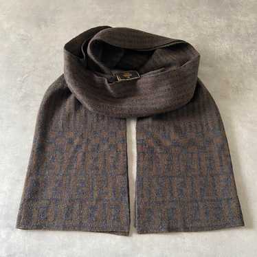 【Popular】FENDI Scarf Shawl Zucca Pattern AG36