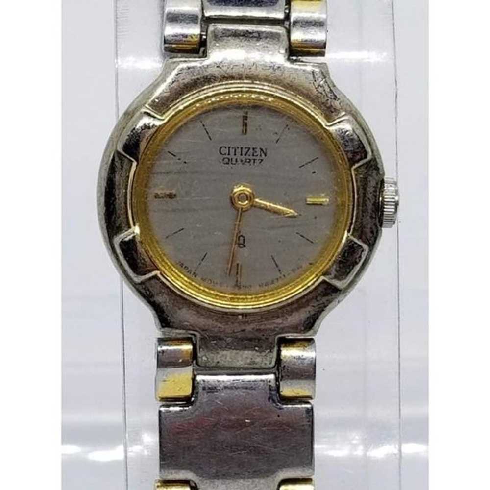 Citizen 20mm Vintage Women Watch Parts/Repair - image 1