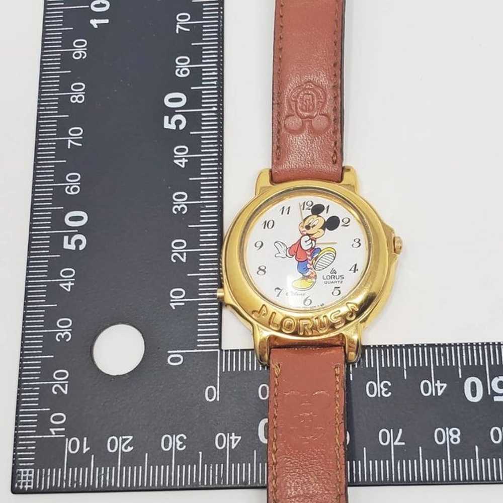 Disney X Lorus Mickey Musical Vintage 80's Watch - image 12