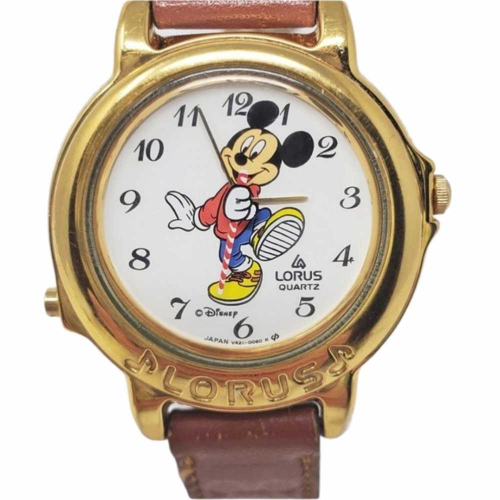 Disney X Lorus Mickey Musical Vintage 80's Watch - image 1