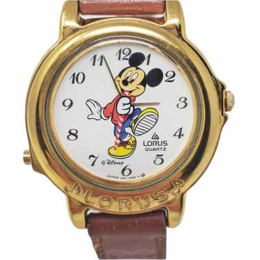 Disney X Lorus Mickey Musical Vintage 80's Watch - image 1