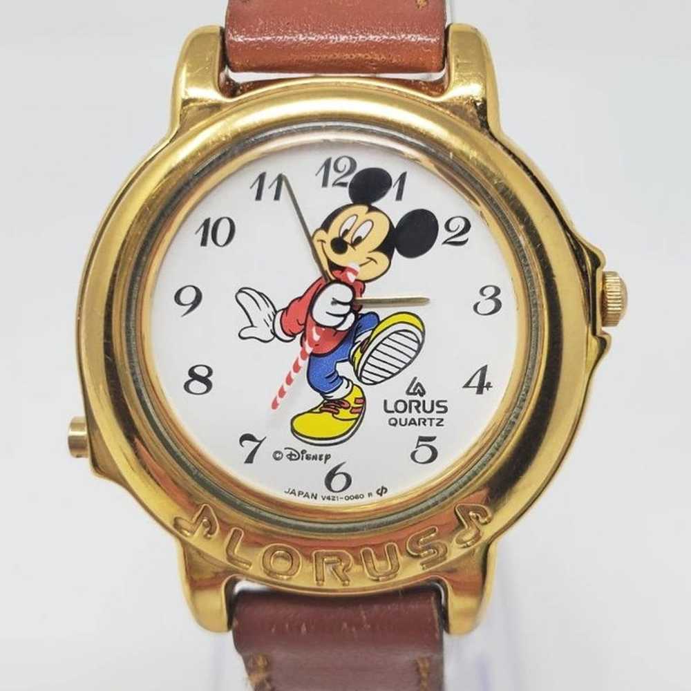 Disney X Lorus Mickey Musical Vintage 80's Watch - image 2