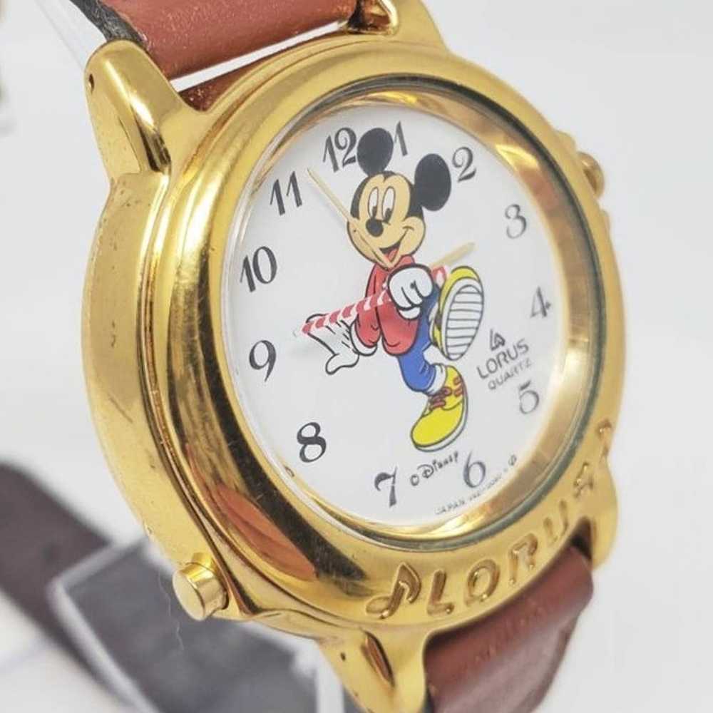 Disney X Lorus Mickey Musical Vintage 80's Watch - image 3