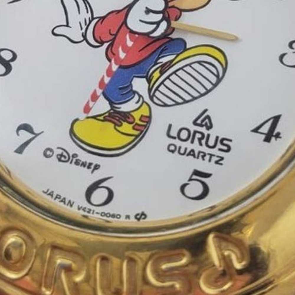 Disney X Lorus Mickey Musical Vintage 80's Watch - image 4