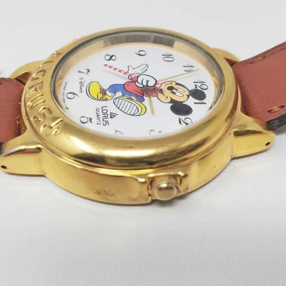 Disney X Lorus Mickey Musical Vintage 80's Watch - image 5