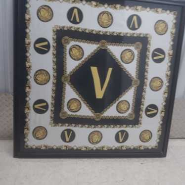 vintage versace scarf/bandana