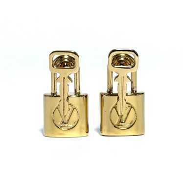 Louis vuitton earrings boucled - Gem