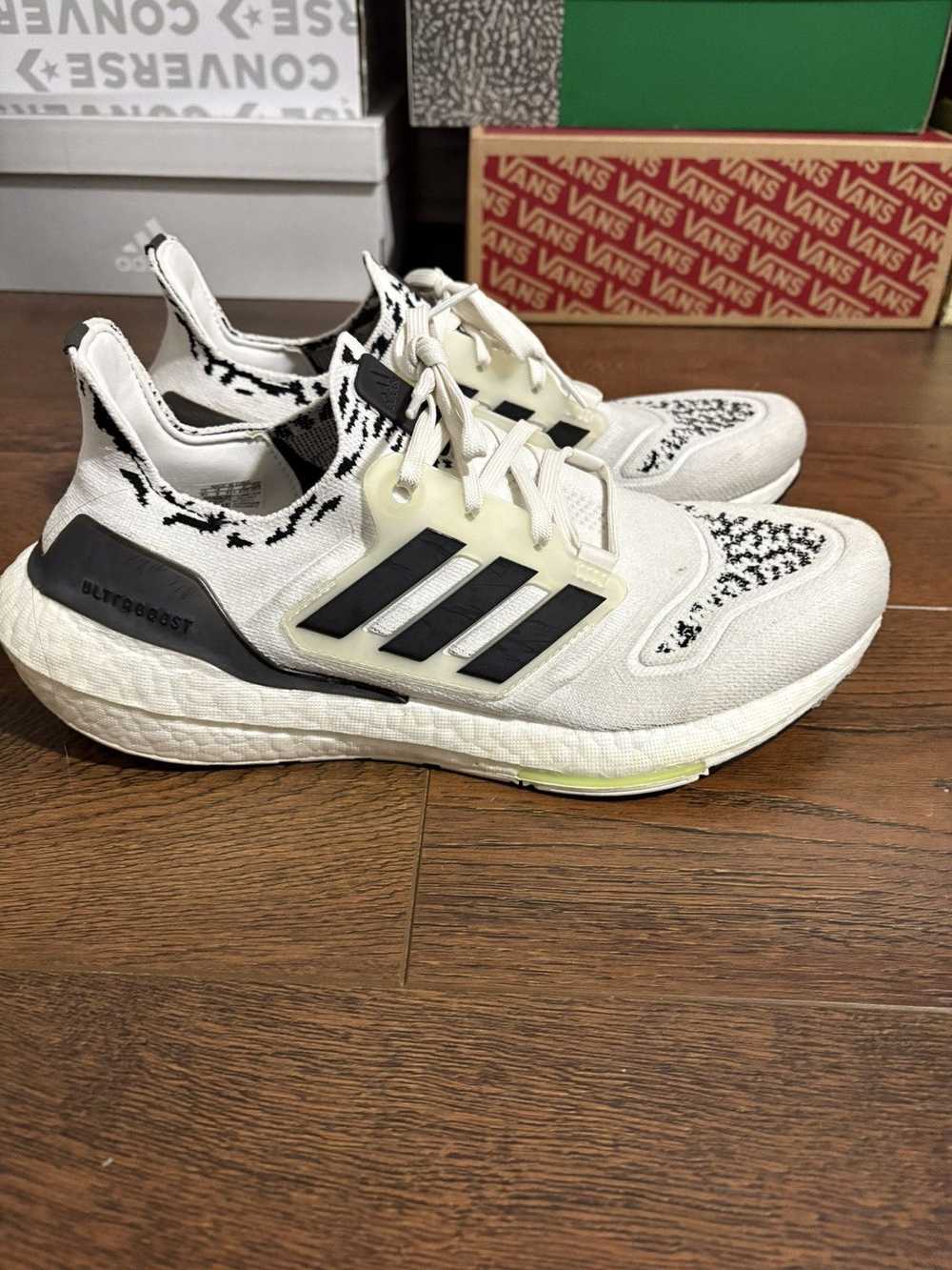 Adidas Ultra boost 22 non dyed zebra - image 1