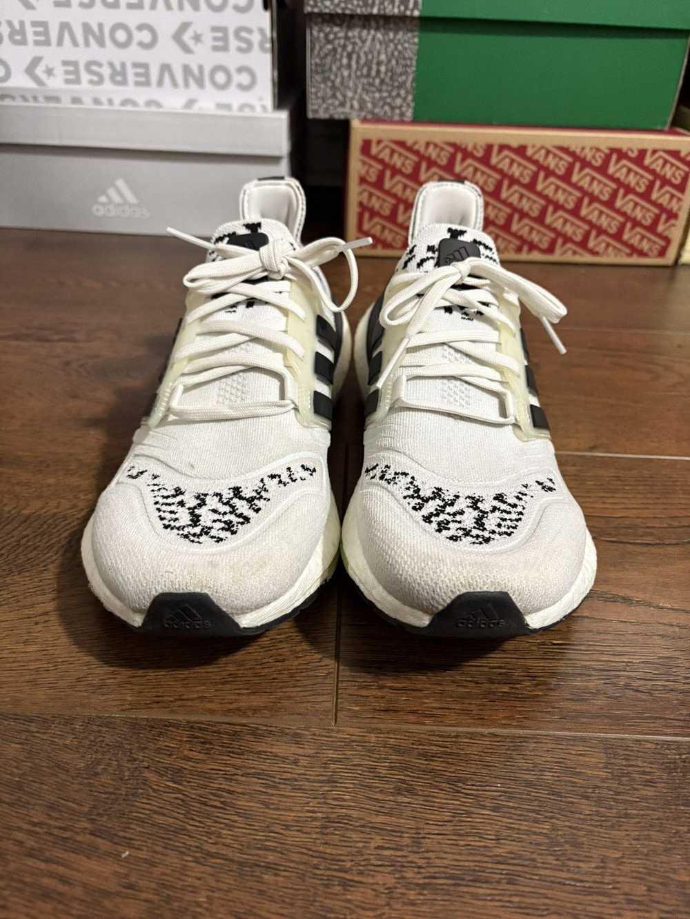 Adidas Ultra boost 22 non dyed zebra - image 2