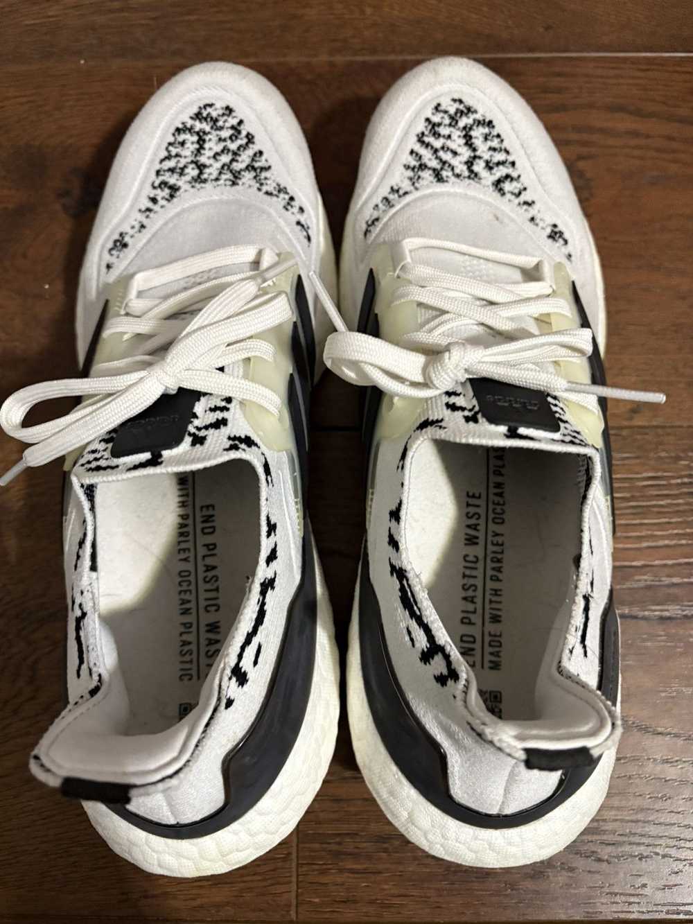 Adidas Ultra boost 22 non dyed zebra - image 5