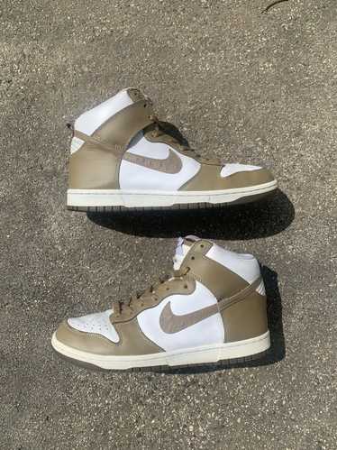 Nike Nike Dunk High 2010 Ostrich Pack Kelp Brown O